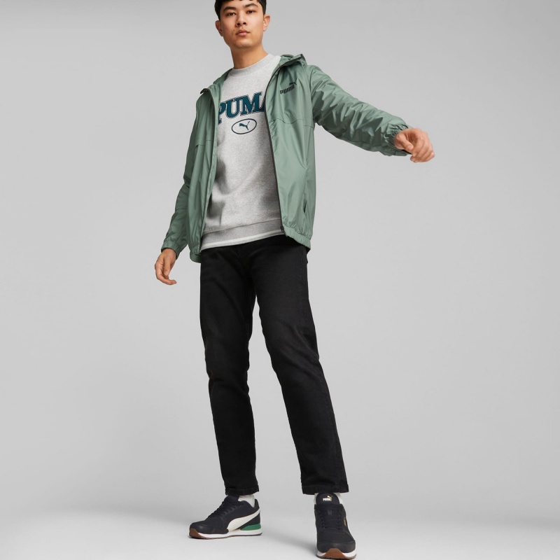 Quebra Vento Puma Essentials Solid Verde