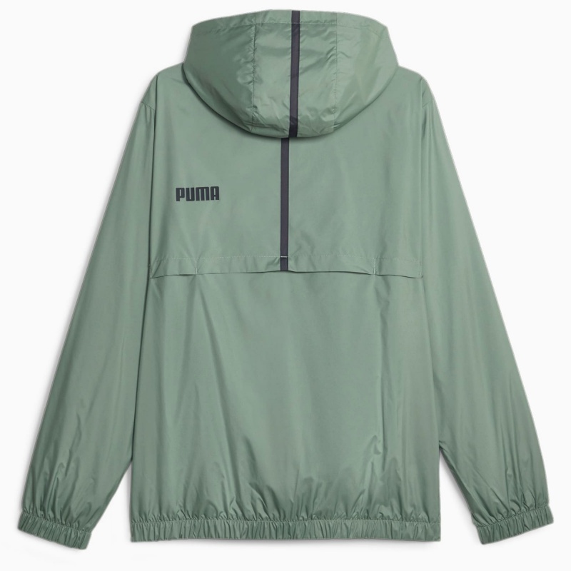 Quebra Vento Puma Essentials Solid Verde