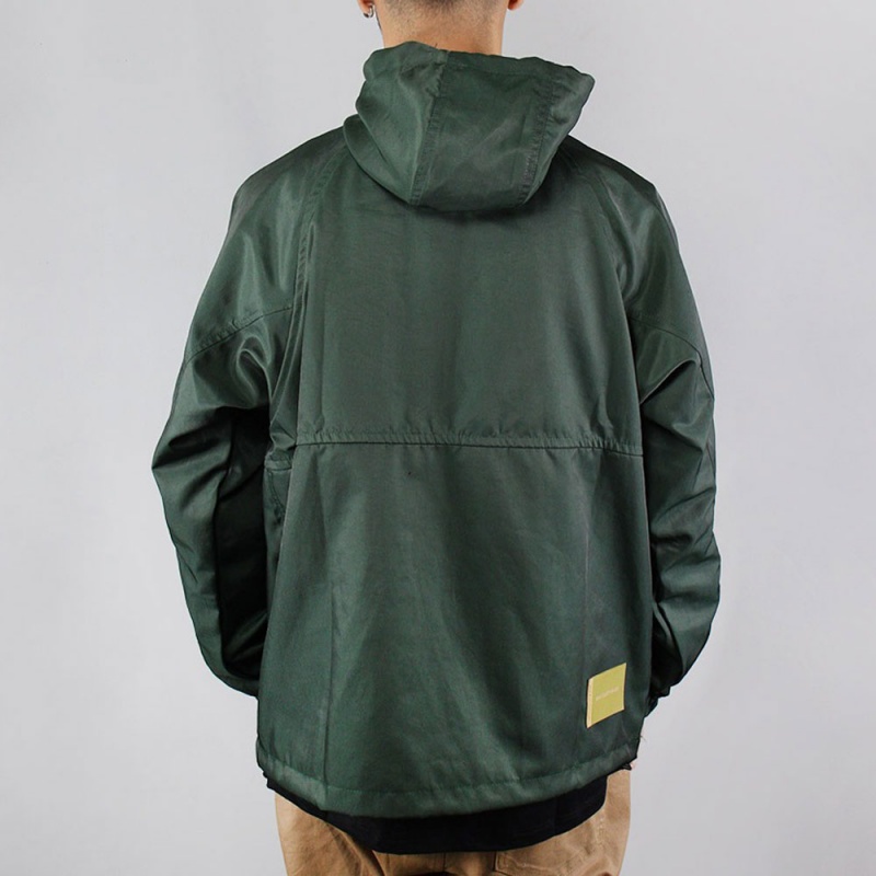 Jaqueta Baw Anorak Work Essentials Verde