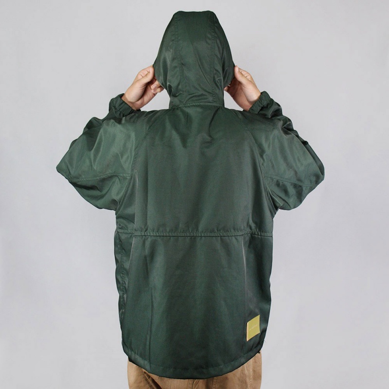 Jaqueta Baw Anorak Work Essentials Verde