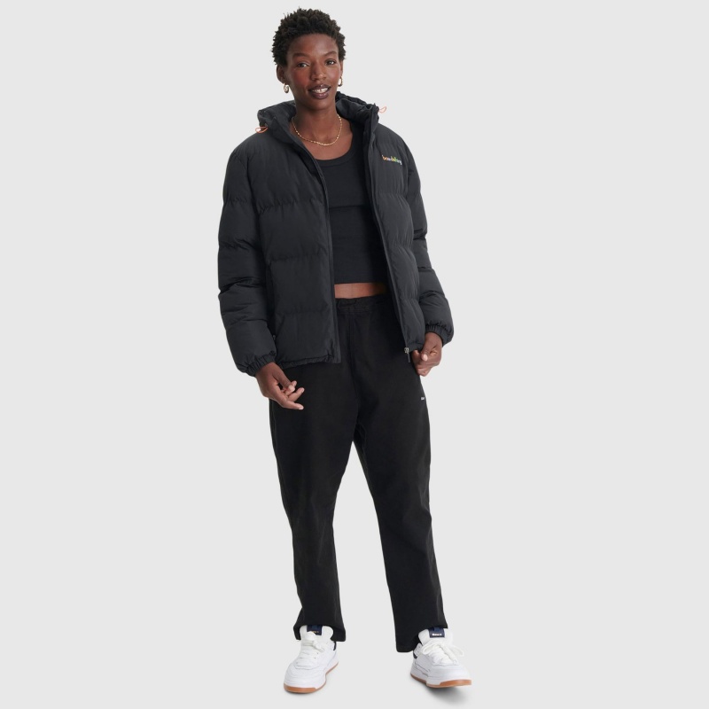 Jaqueta Baw Puffer Basic Color Preto
