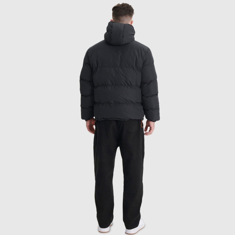 Jaqueta Baw Puffer Basic Color Preto