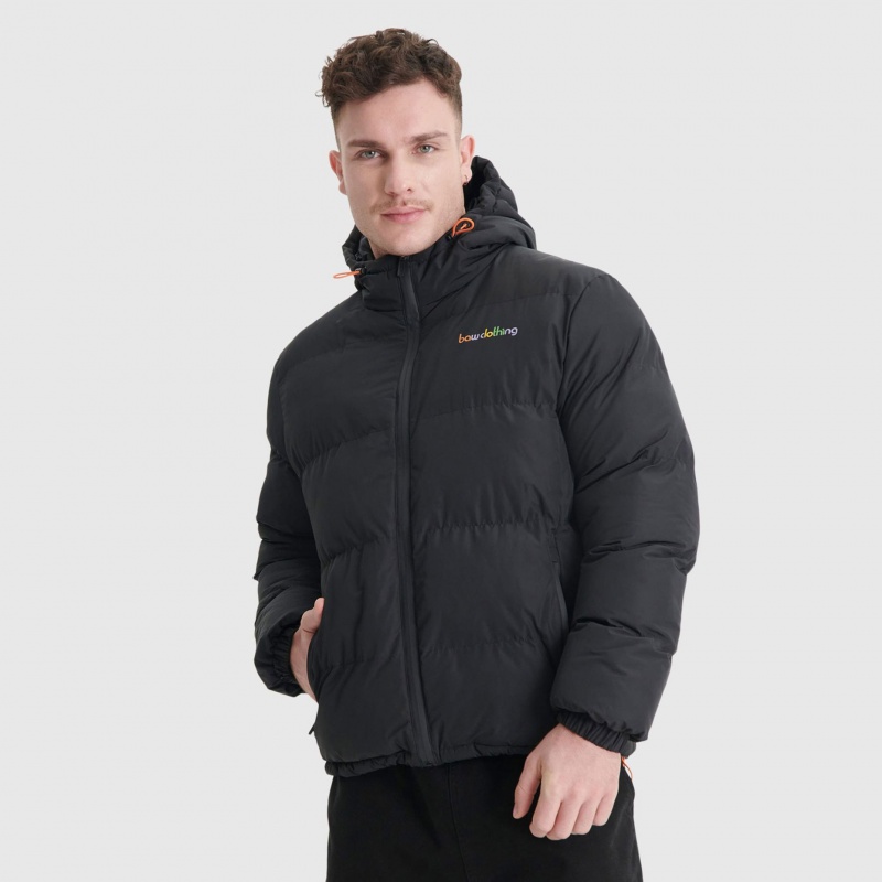 Jaqueta Baw Puffer Basic Color Preto