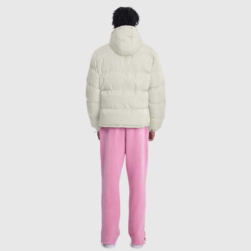 Jaqueta Baw Puffer Premium Essentials Bege