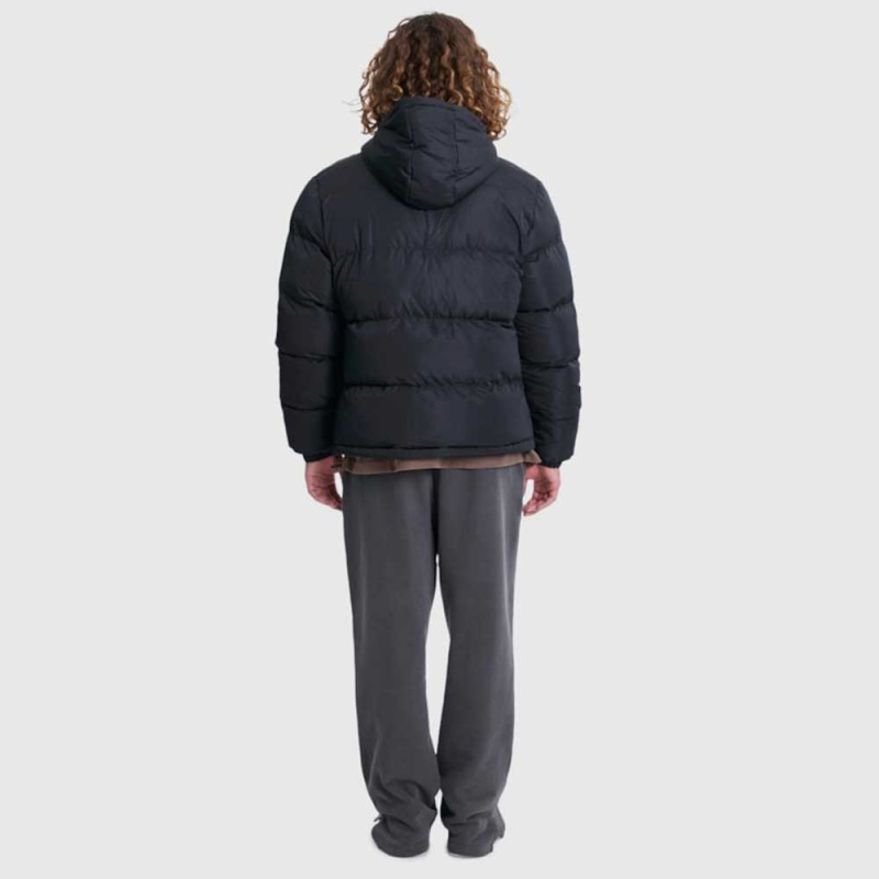 Jaqueta Baw Puffer Premium Essentials Preto