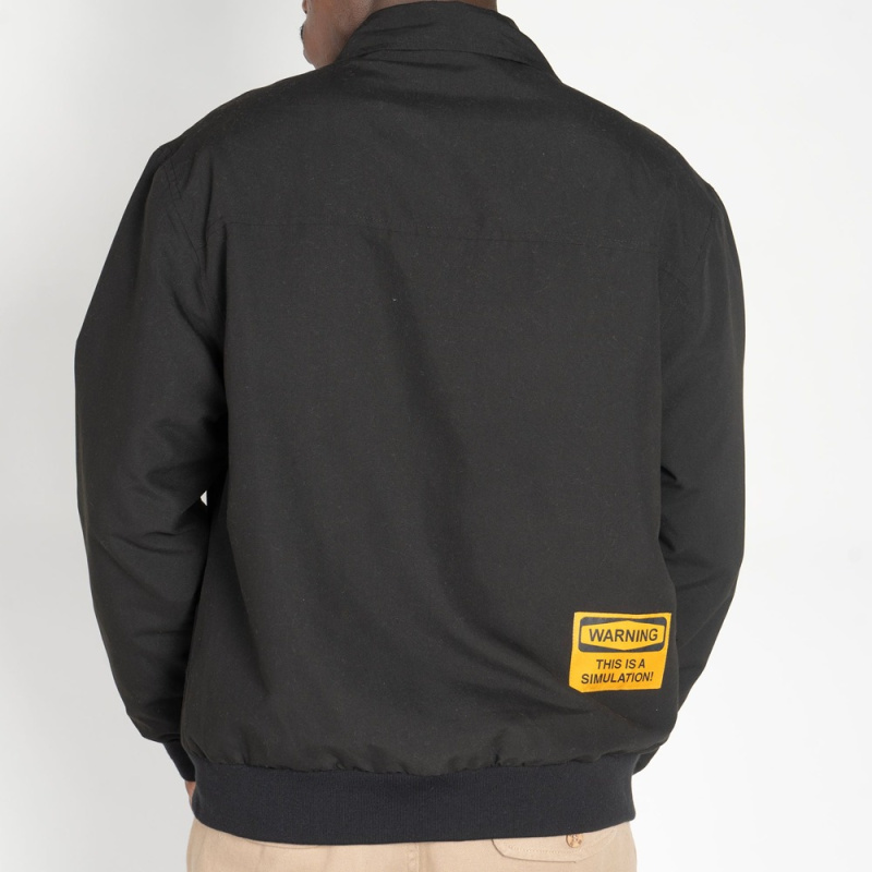 Jaqueta Dc Shoes Pit Crew Preto