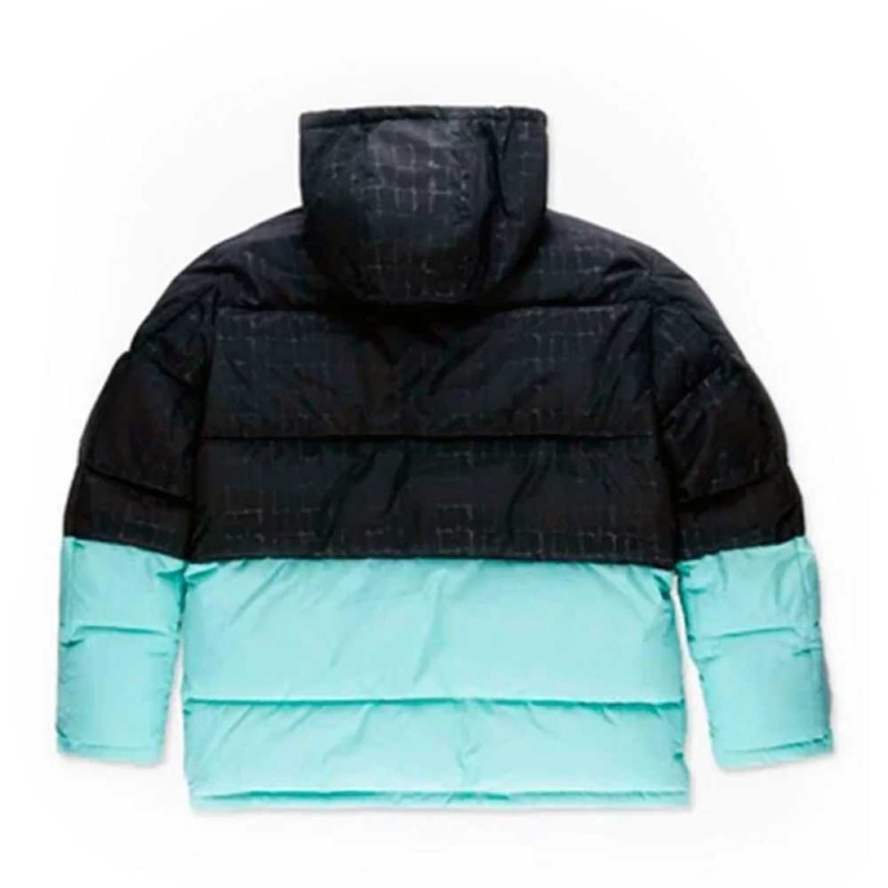 Jaqueta Diamond 05 Puffer Preto