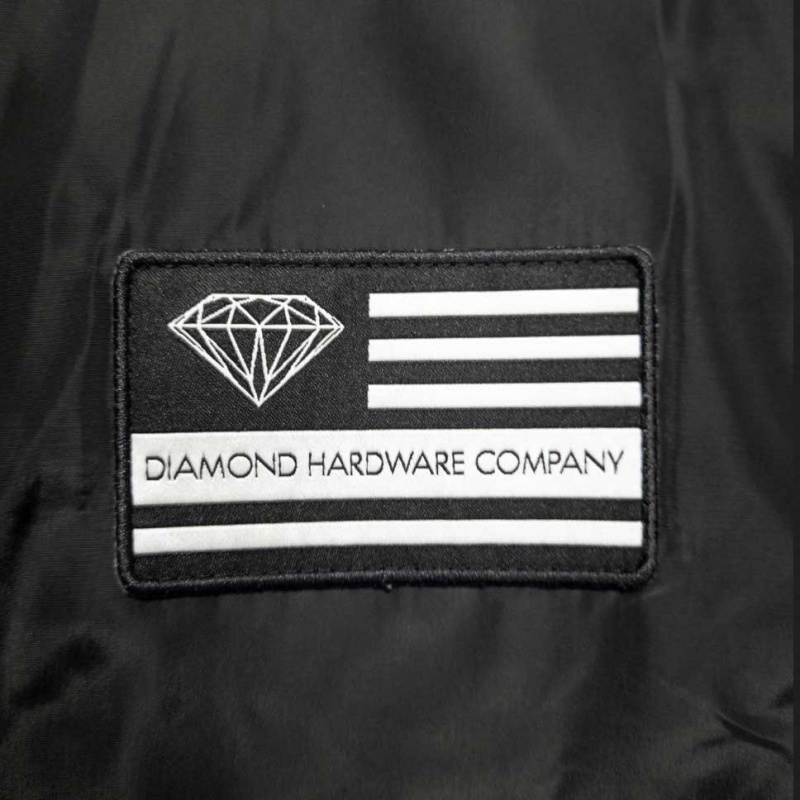 Jaqueta Diamond Flag Coach Preto