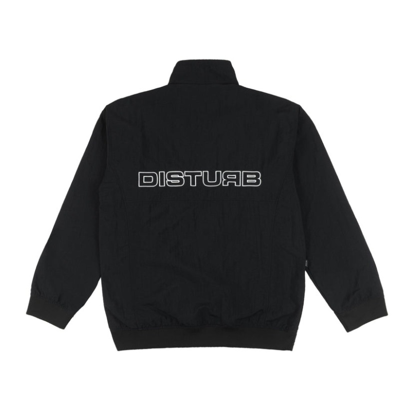 Jaqueta Disturb Euro Preto