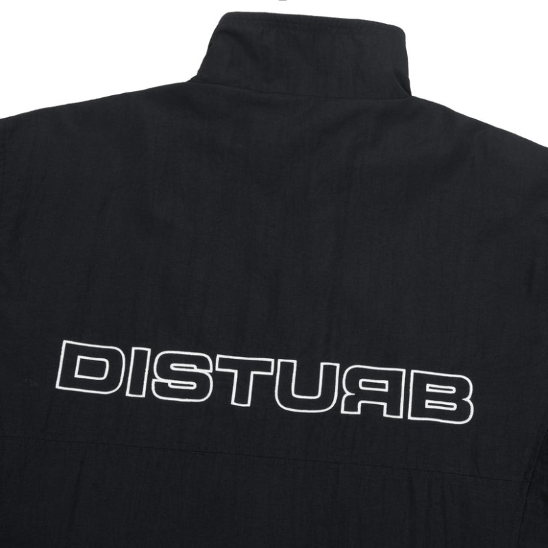 Jaqueta Disturb Euro Preto