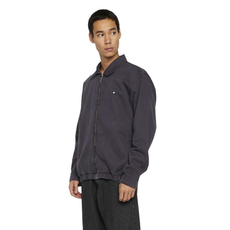 Jaqueta Element Parker Canvas Cinza