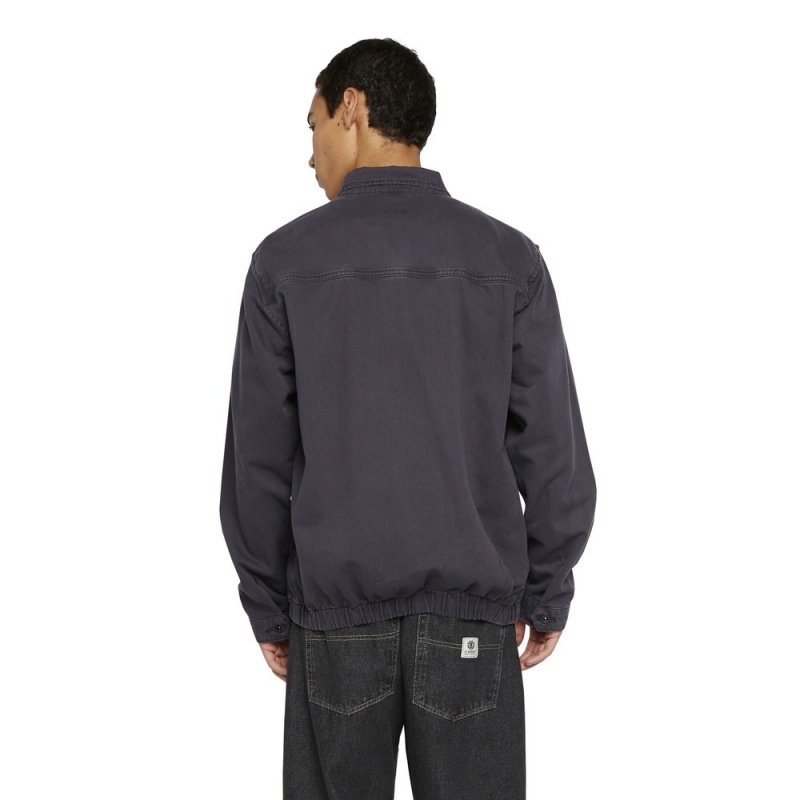 Jaqueta Element Parker Canvas Cinza