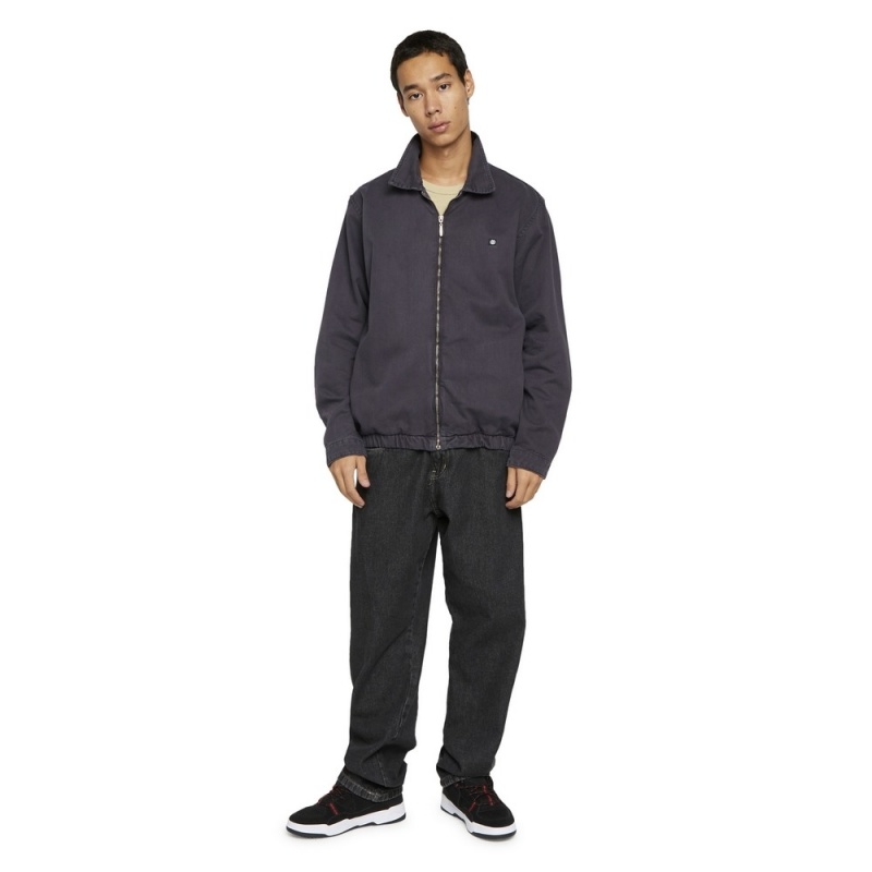 Jaqueta Element Parker Canvas Cinza