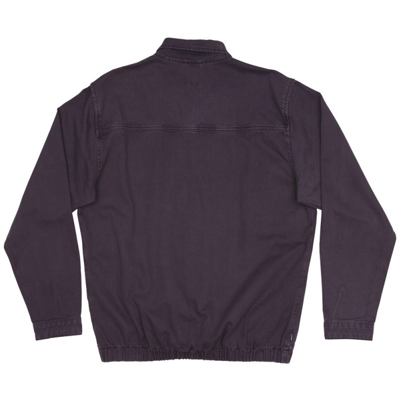 Jaqueta Element Parker Canvas Cinza