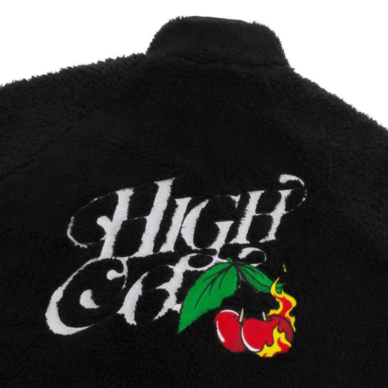 Jaqueta High Cherry Preto