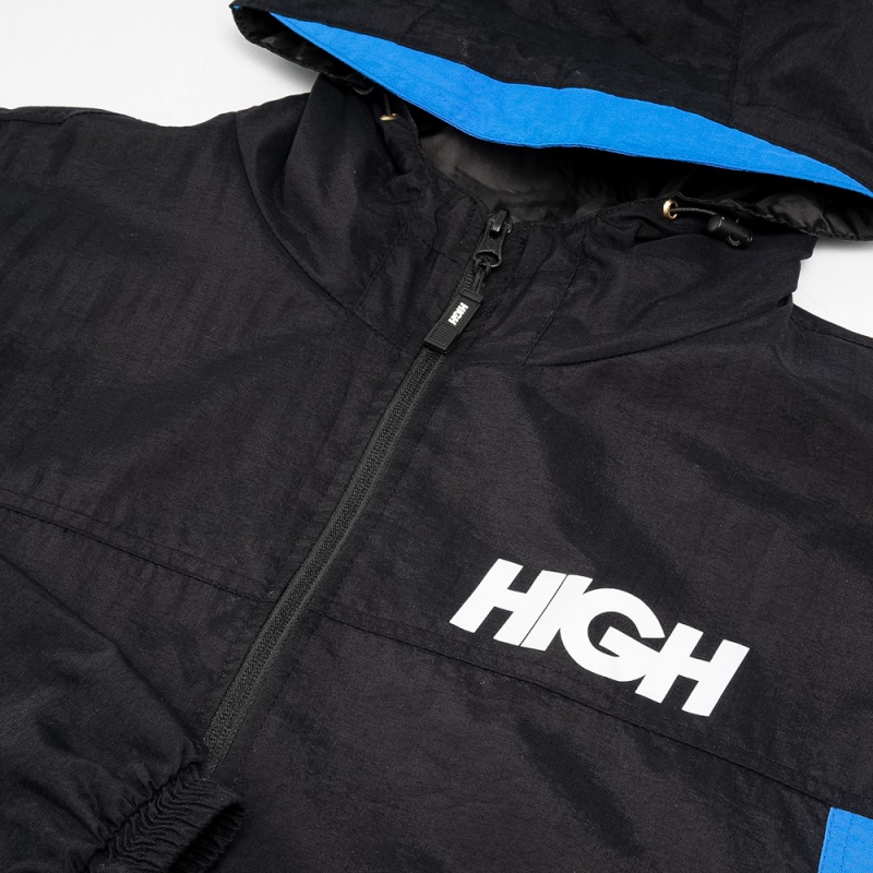 Jaqueta High Rain Preto