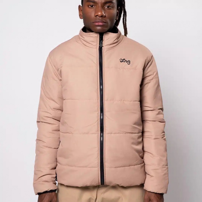 Jaqueta LRG Lifted Script Dupla Face Preto
