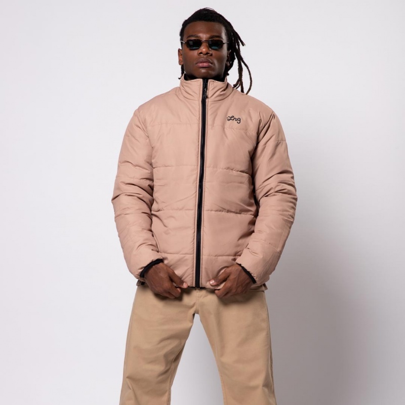 Jaqueta LRG Lifted Script Dupla Face Preto