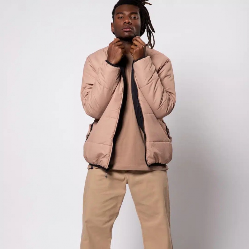 Jaqueta LRG Lifted Script Dupla Face Preto