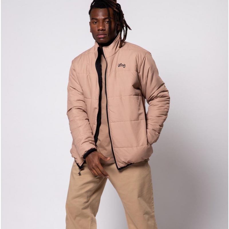 Jaqueta LRG Lifted Script Dupla Face Preto