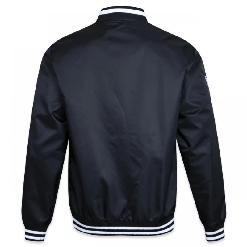 Jaqueta Leve New Era Club House Branded Preto