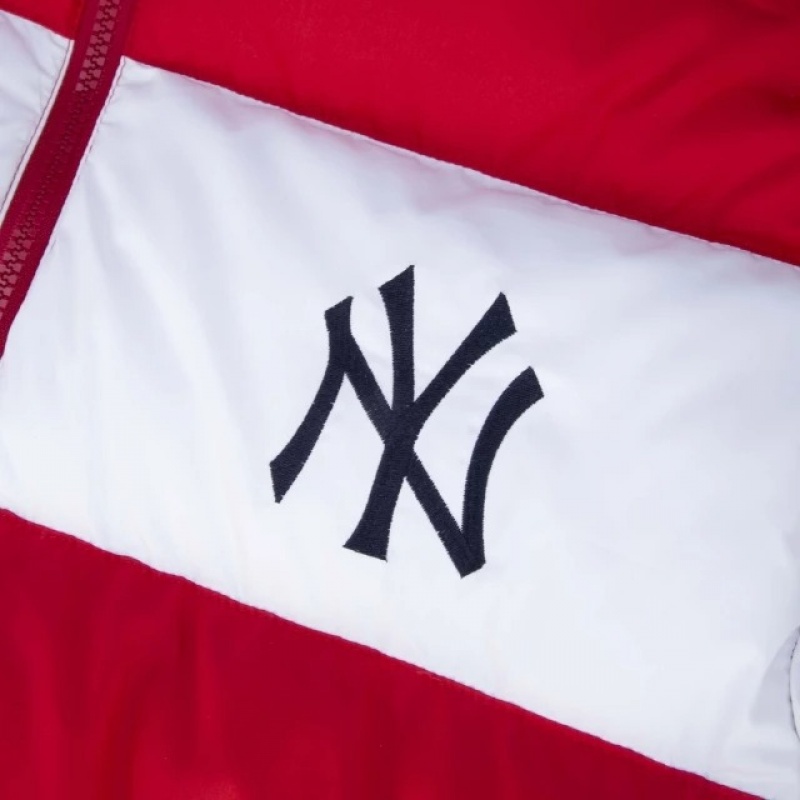Jaqueta New Era New York Yankees World Vermelho
