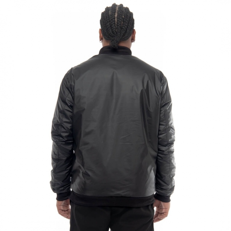 Jaqueta Pesada LRG 47 Bomber Preto