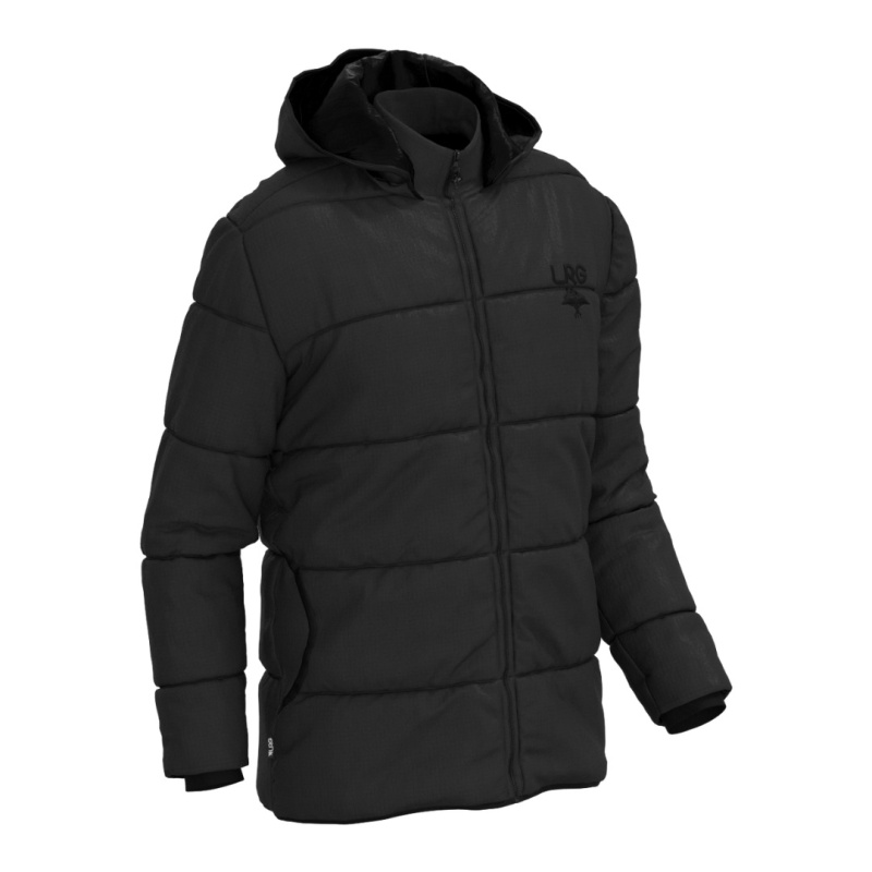 Jaqueta Pesada LRG Logo Plus Preto