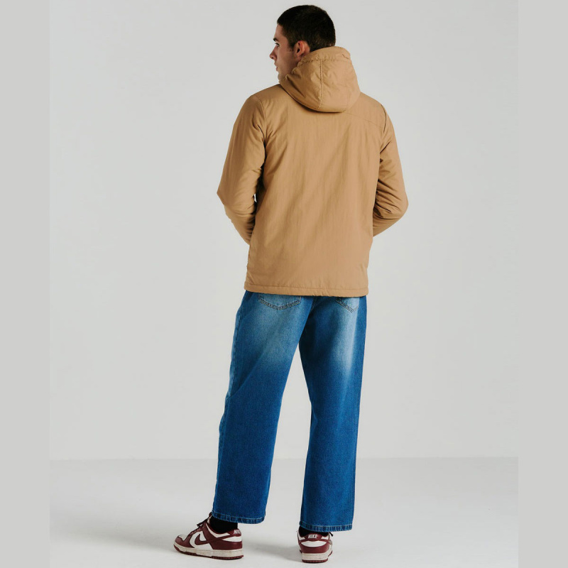 Jaqueta Pesada Volcom Solid Marrom