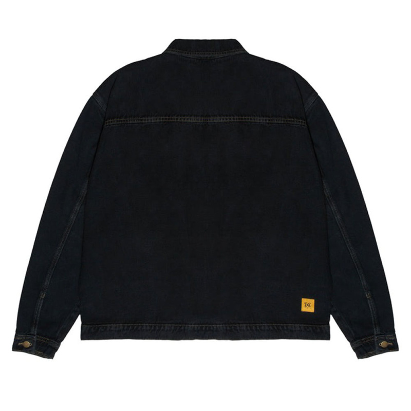 Jaqueta Plano C Work Cotton Preto