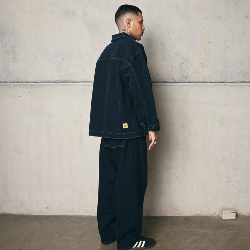 Jaqueta Plano C Work Cotton Preto