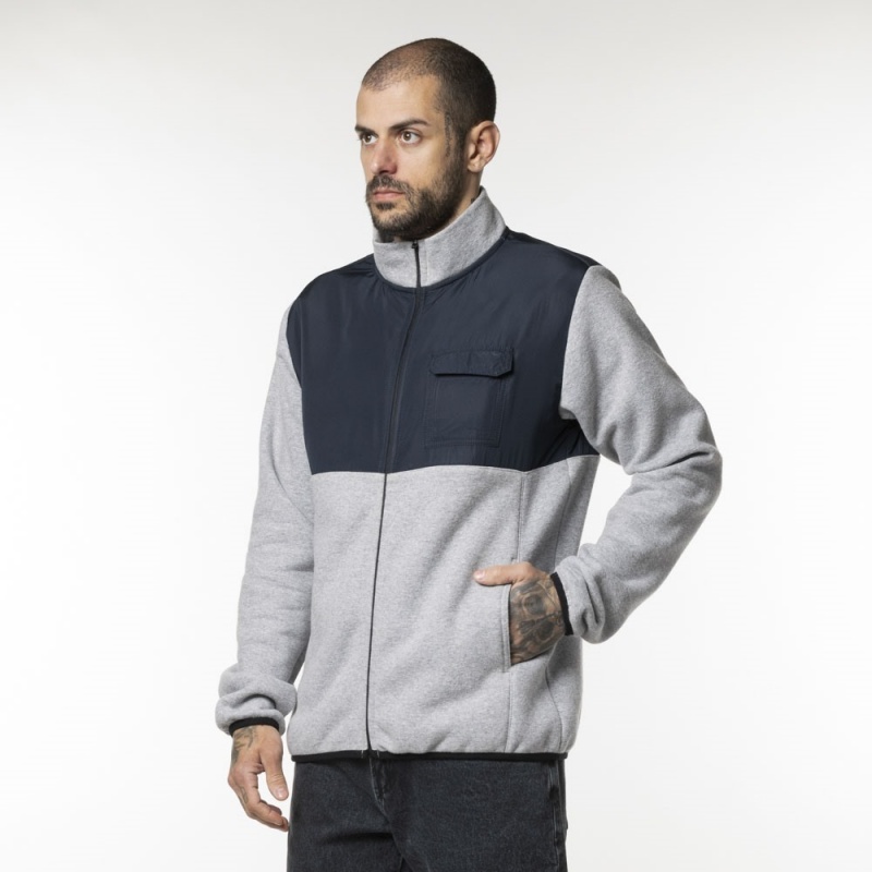 Jaqueta RVCA Yukon Cinza