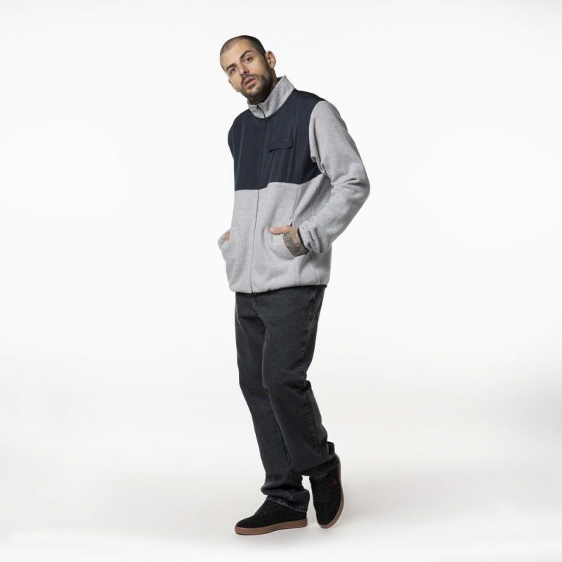 Jaqueta RVCA Yukon Cinza