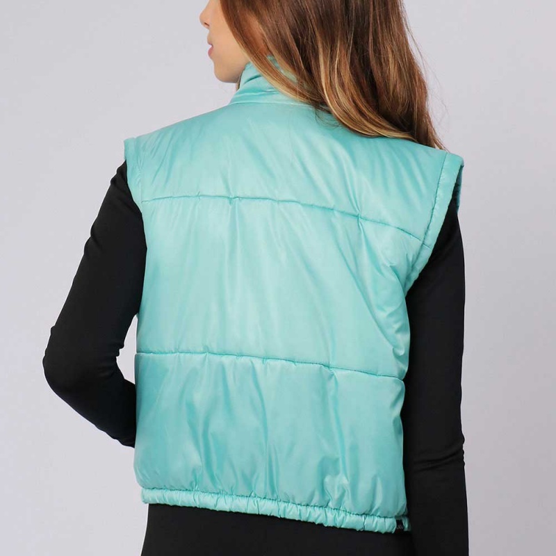 Jaqueta Riu Kiu Puffer 2 em 1 Azul