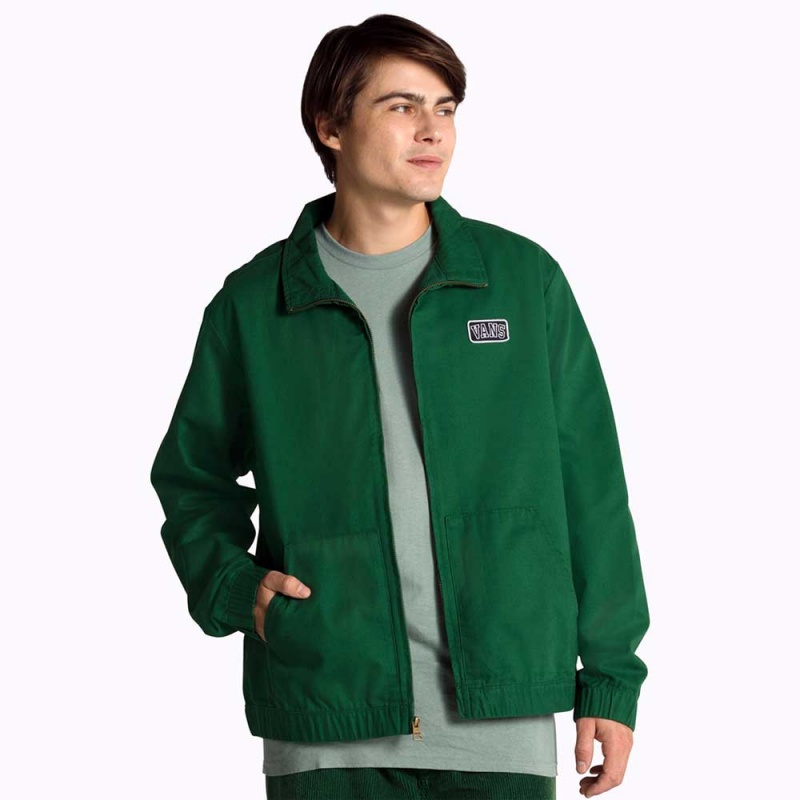 Jaqueta Vans Coyle Bomber Verde