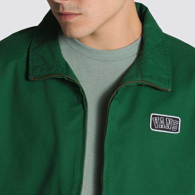 Jaqueta Vans Coyle Bomber Verde