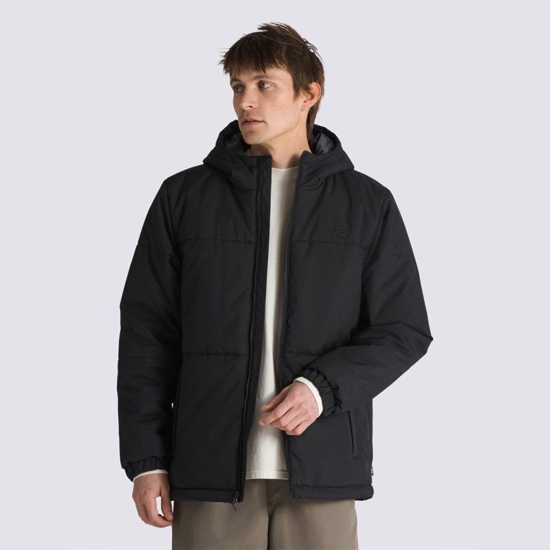 Jaqueta Vans Norris Puffer Preto