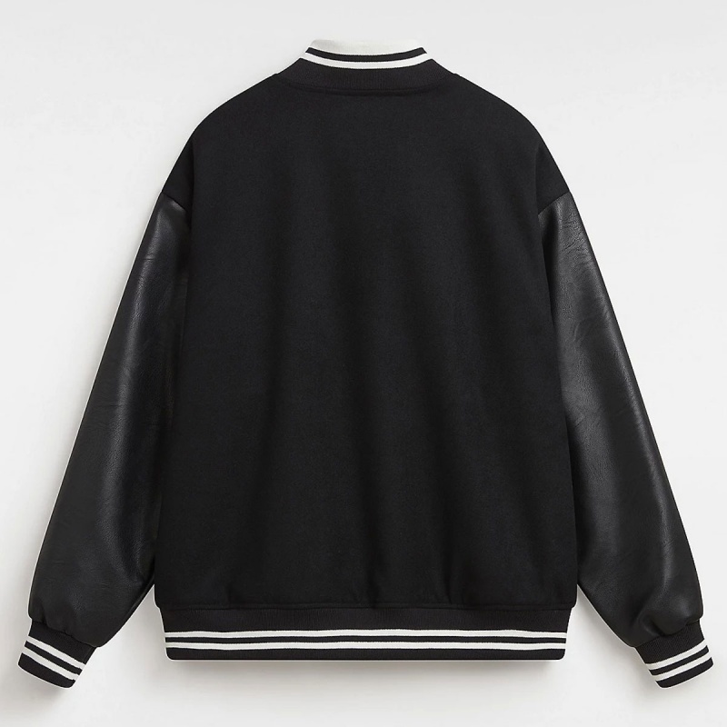 Jaqueta Vans Varsity Club Bomber Preto