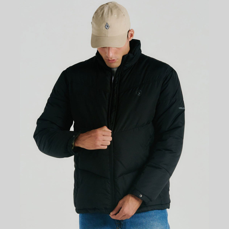 Jaqueta Volcom Goldsmoth Preto