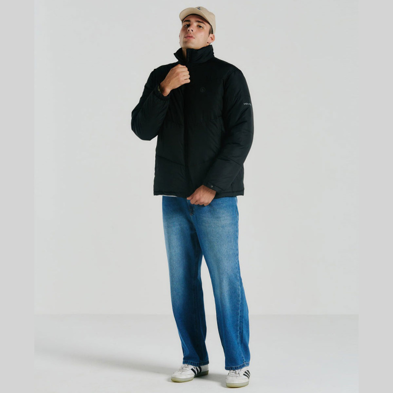 Jaqueta Volcom Goldsmoth Preto