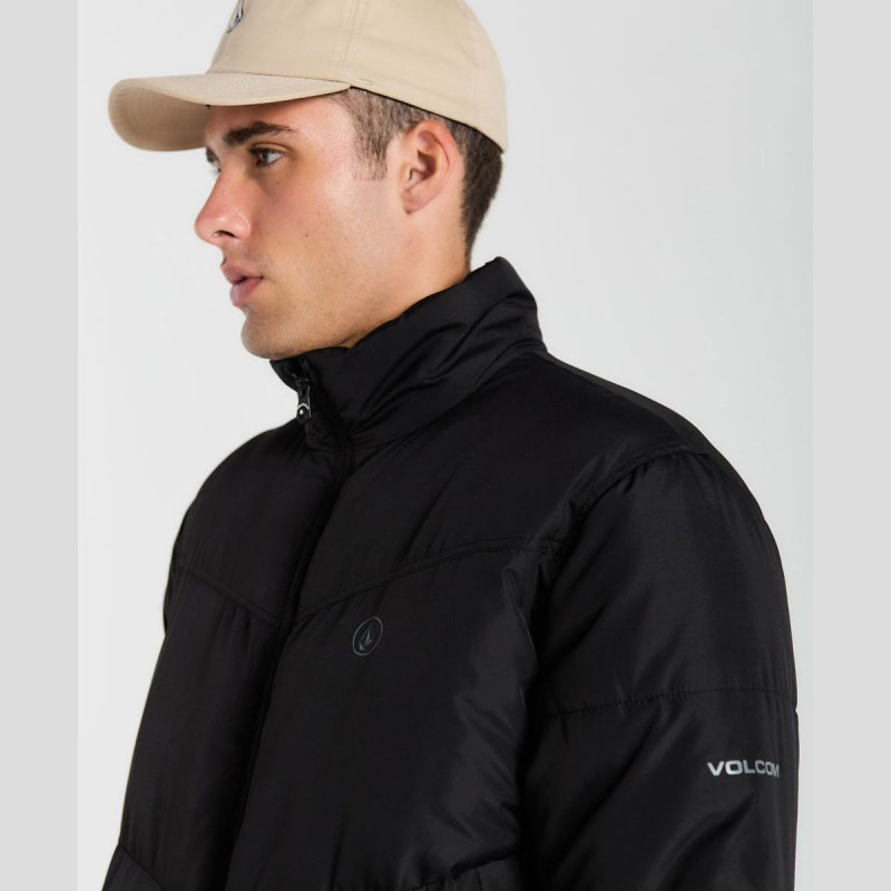 Jaqueta Volcom Goldsmoth Preto