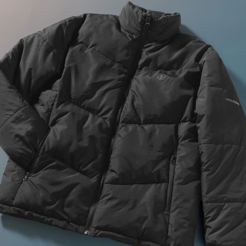 Jaqueta Volcom Goldsmoth Preto