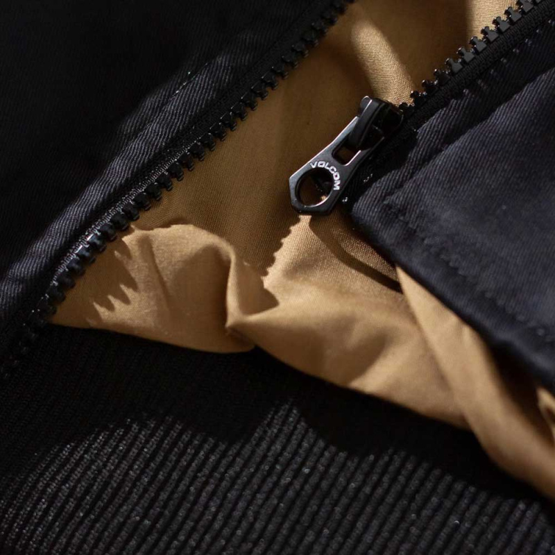 Jaqueta Volcom Hernan Preto