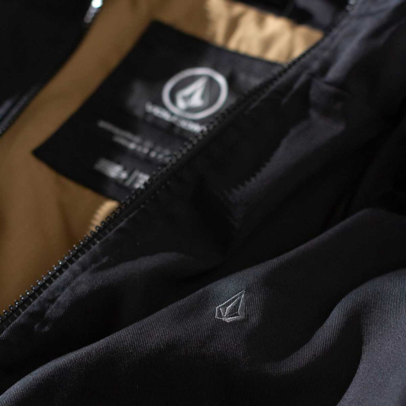 Jaqueta Volcom Hernan Preto