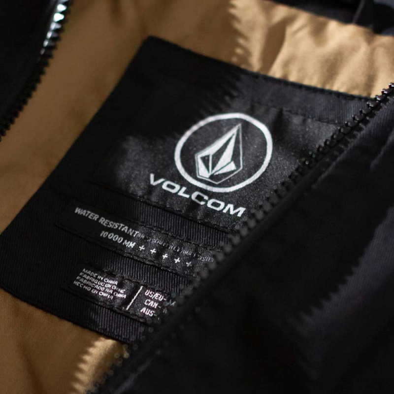 Jaqueta Volcom Hernan Preto