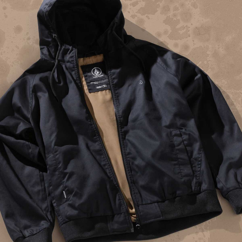 Jaqueta Volcom Hernan Preto