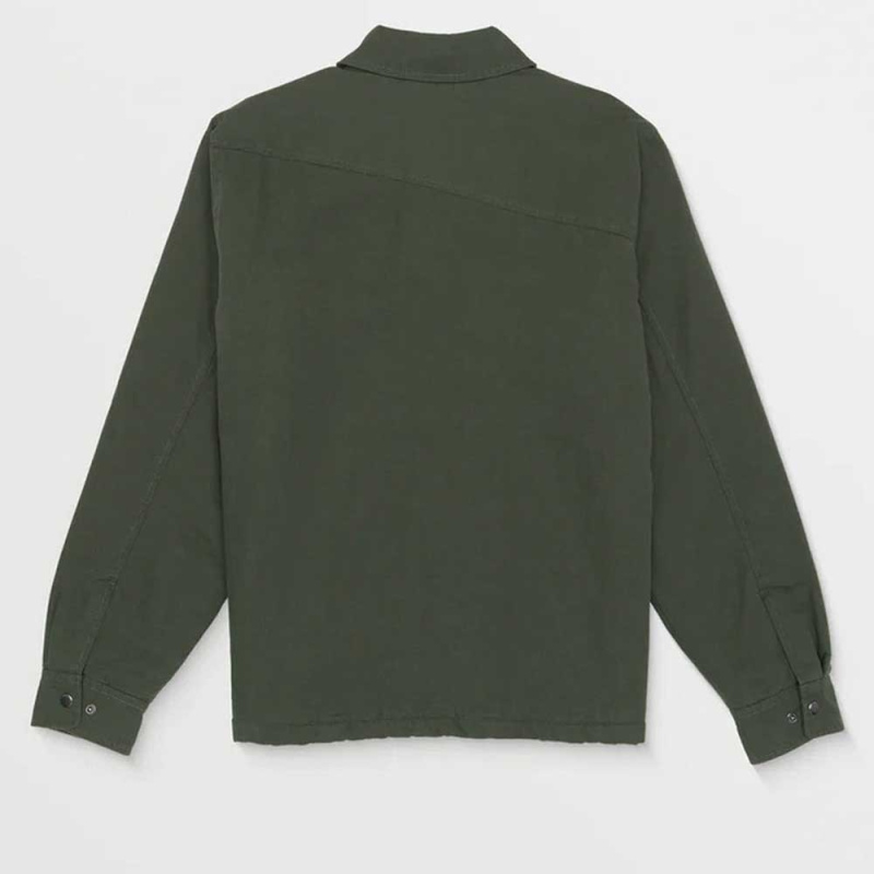 Jaqueta Volcom Larkin Lined Verde