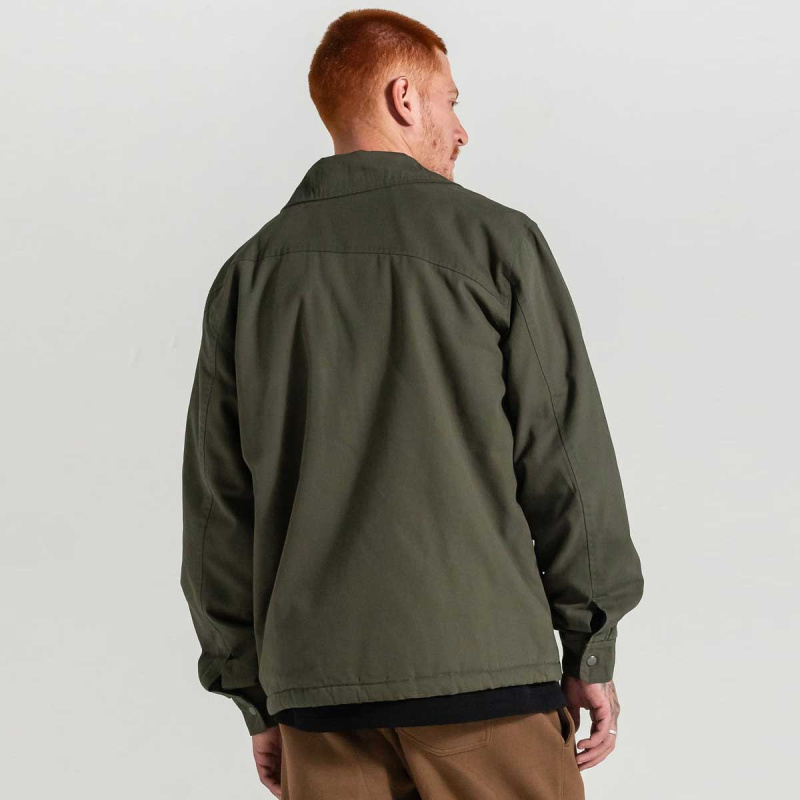 Jaqueta Volcom Larkin Lined Verde