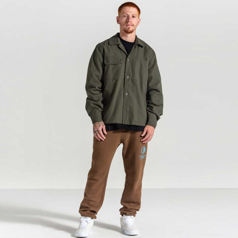 Jaqueta Volcom Larkin Lined Verde