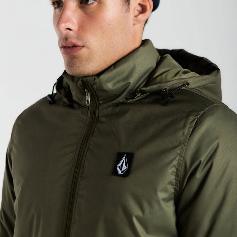 Jaqueta Volcom Momentum Verde